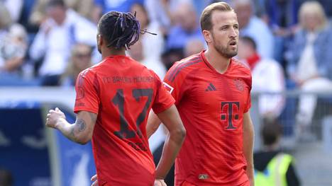 Harry Kane und Michael Olise (l.) werden mit besonderen Awards bedacht