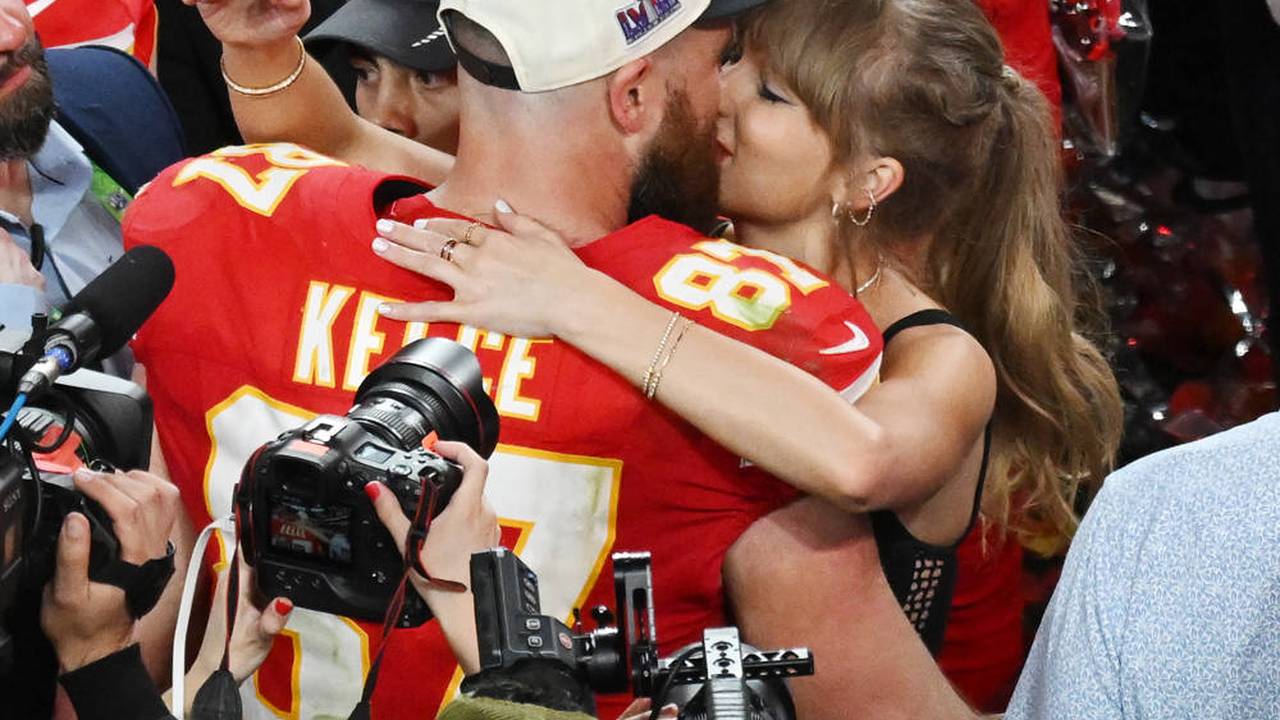 Best of 2024: Taylor Swift wird Teil der Chiefs-Dynastie in der NFL