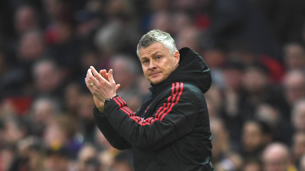 ManUnited verlängert mit Solskjaer
