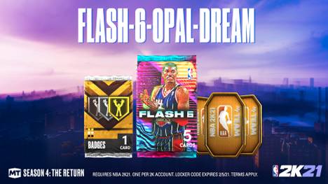 Ist der Galaxy Opal Kareem Olajuwon wirklich die beste Karte des Flash-6-Packs?
