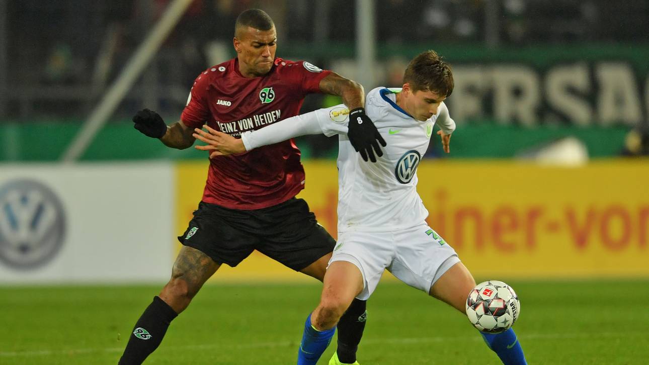 96 gegen Wolfsburg unter Druck