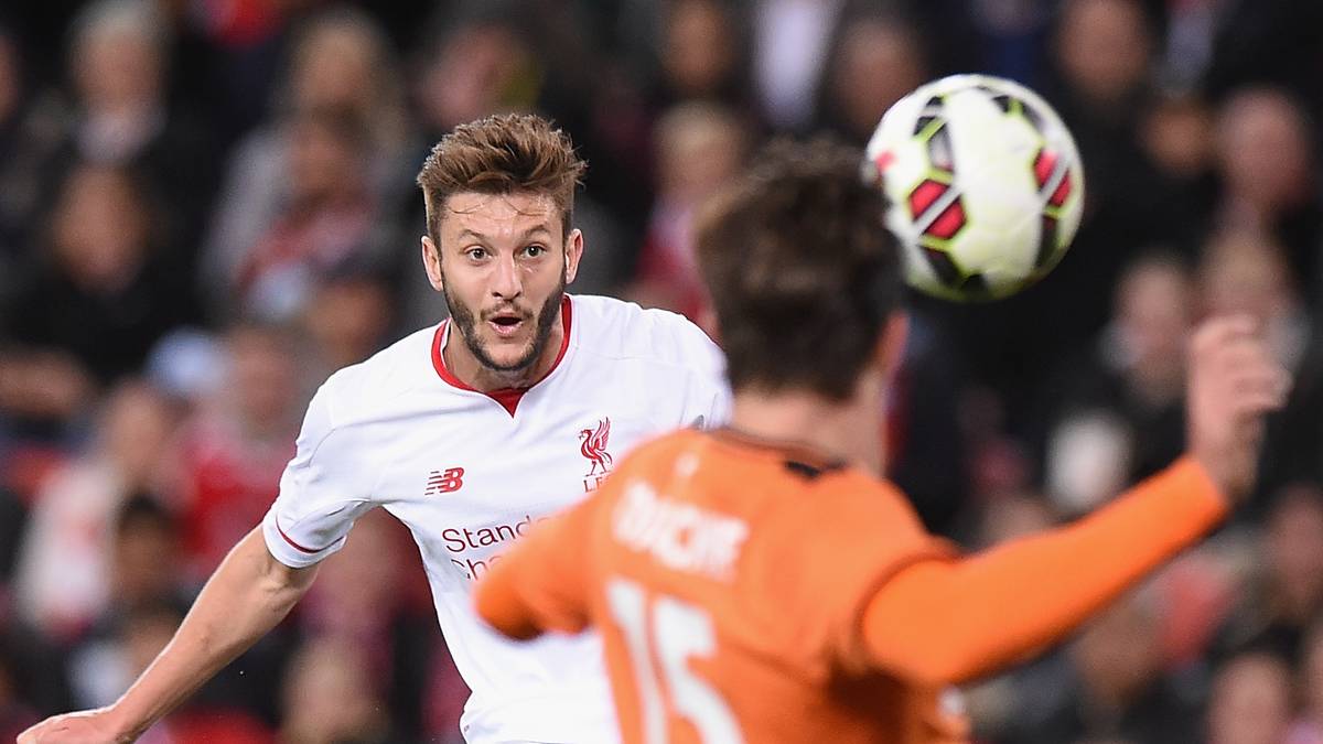 ADAM LALLANA (England, 27 Jahre, 99 PL-Spiele, 4 Liga-Einsätze 15/16)