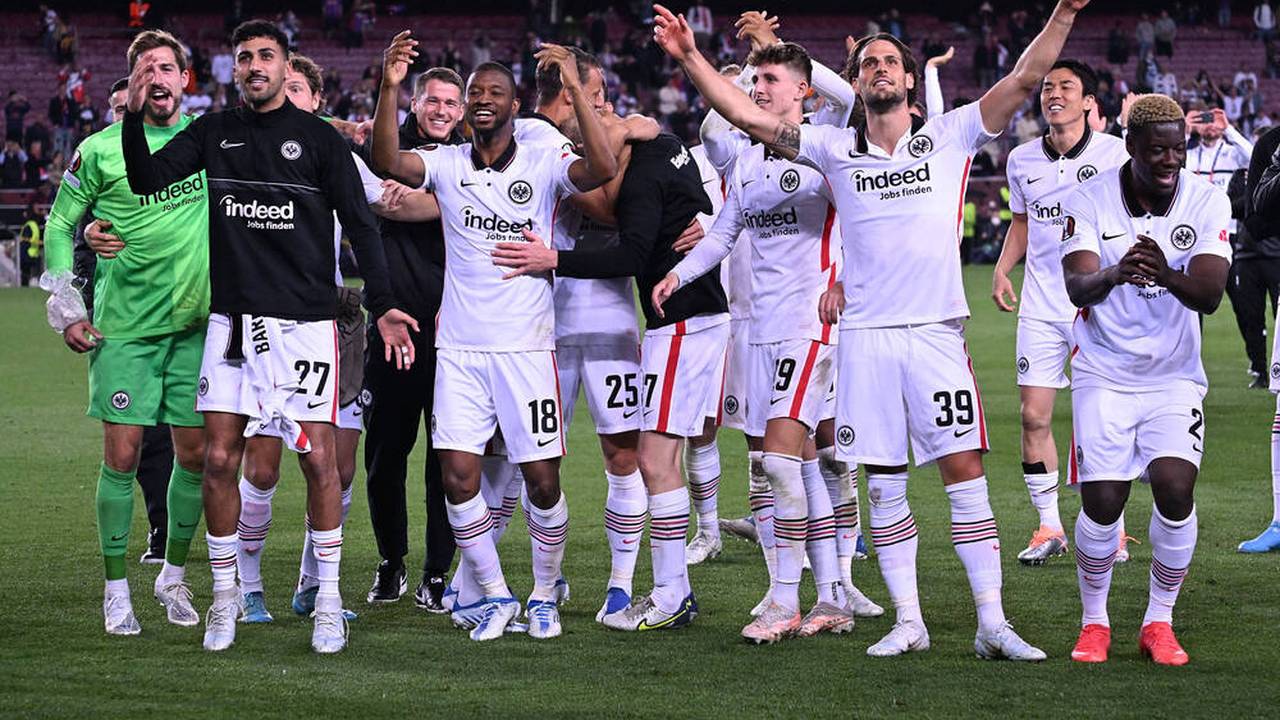 UEFA Europa League: Eintracht Frankfurt schmeißt FC Barcelona nach 3:2-Sieg raus