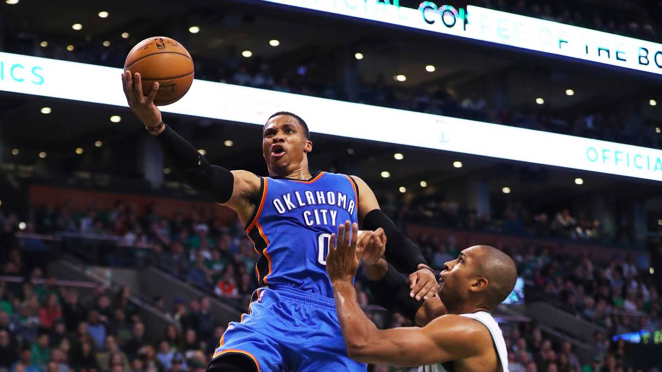 Nächste Monstershow von Westbrook