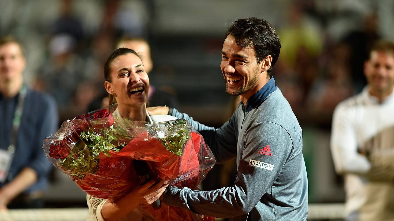 Pennetta und Fognini sind Eltern
