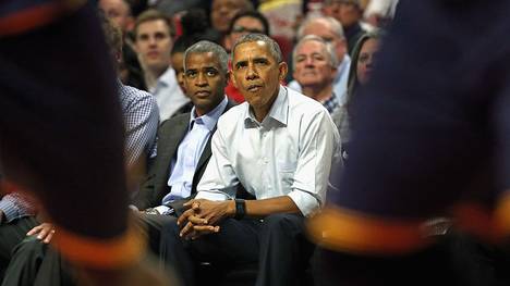 Ex-Präsident Barack Obama ist als großer NBA-Fan bekannt