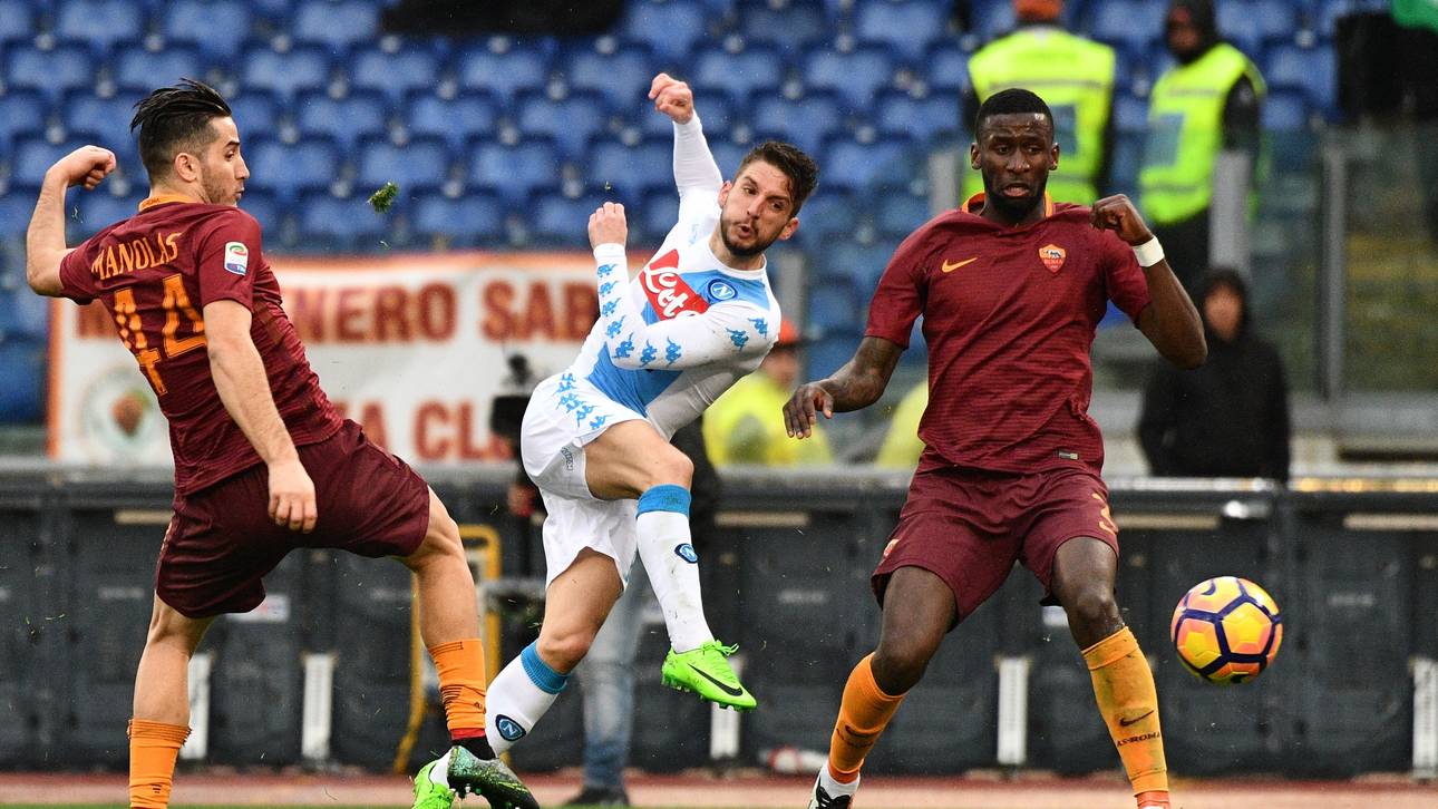 Neapel bezwingt Rom im Topspiel