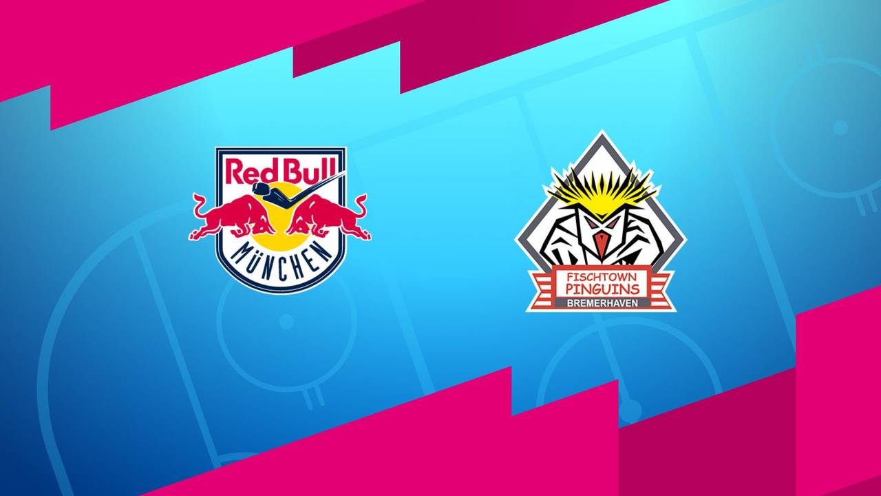 EHC Red Bull München - Pinguins Bremerhaven (Highlights)