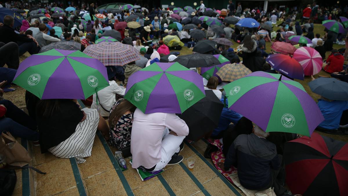 Zeit für das Damen-Finale in Wimbledon! Und wie sich das in London gehört, regnet es am Samstag teilweise wie aus Eimern