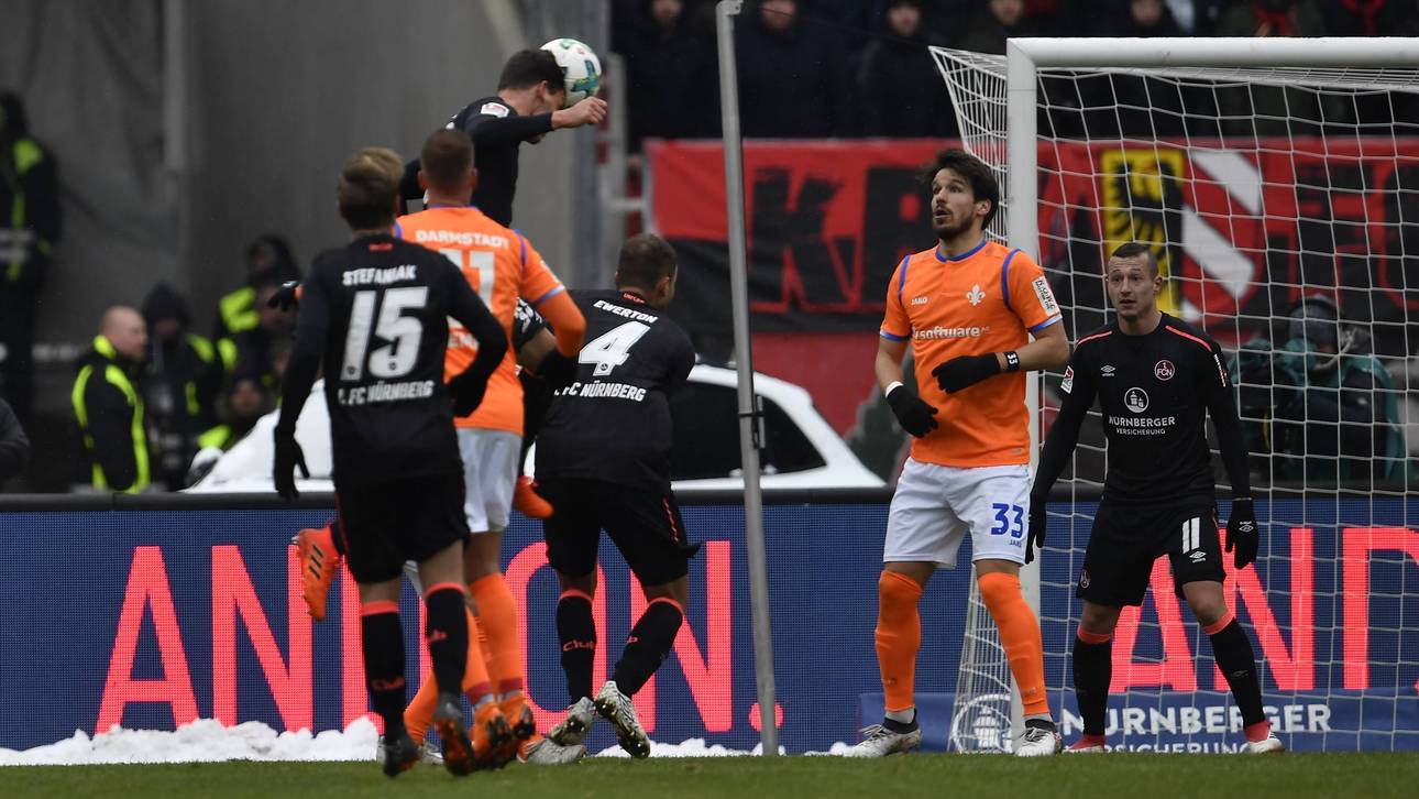 Nürnberg kann nicht mehr gewinnen