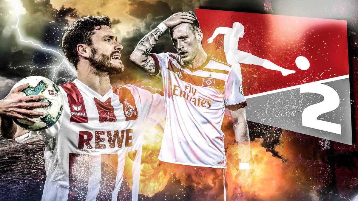 Der Abstieg des 1. FC Köln und des Hamburger SV könnte am 32. Spieltag besiegelt werden