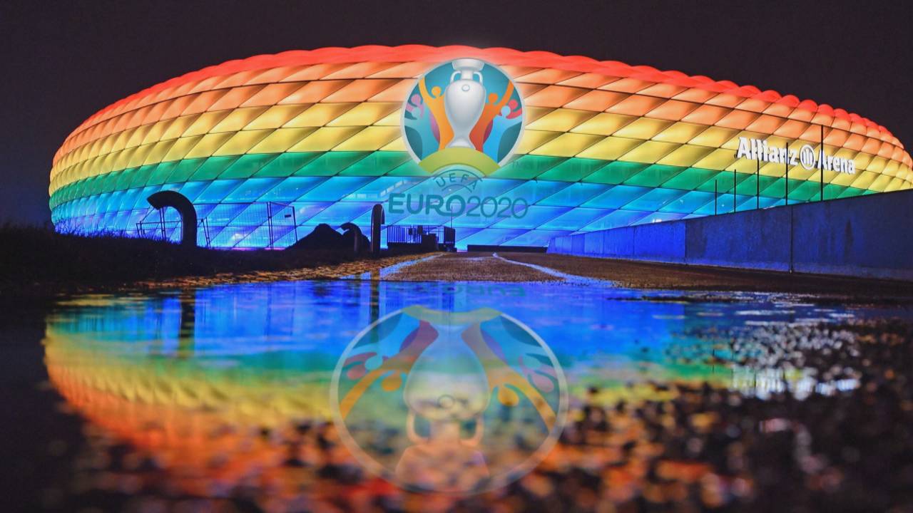 UEFA: Münchner Allianz Arena darf nicht in Regenbogenfarben leuchten