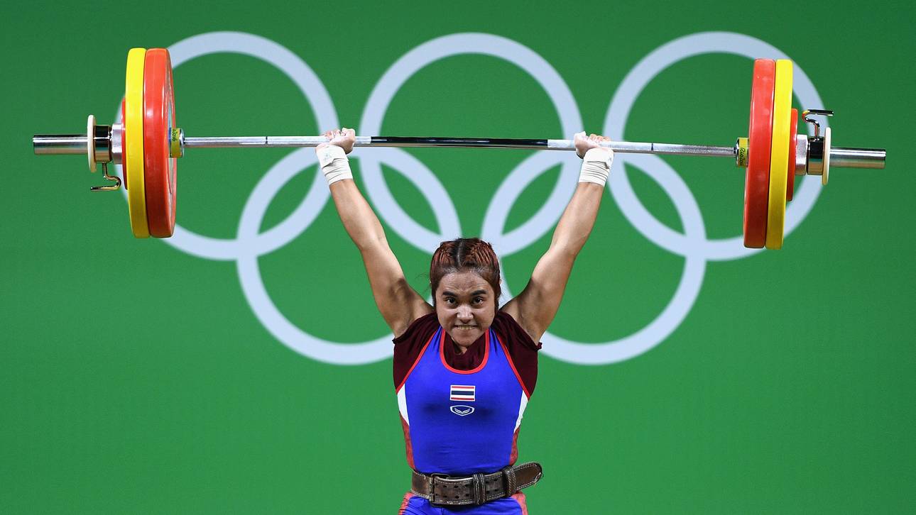 Gold für thailändische Gewichtheberin