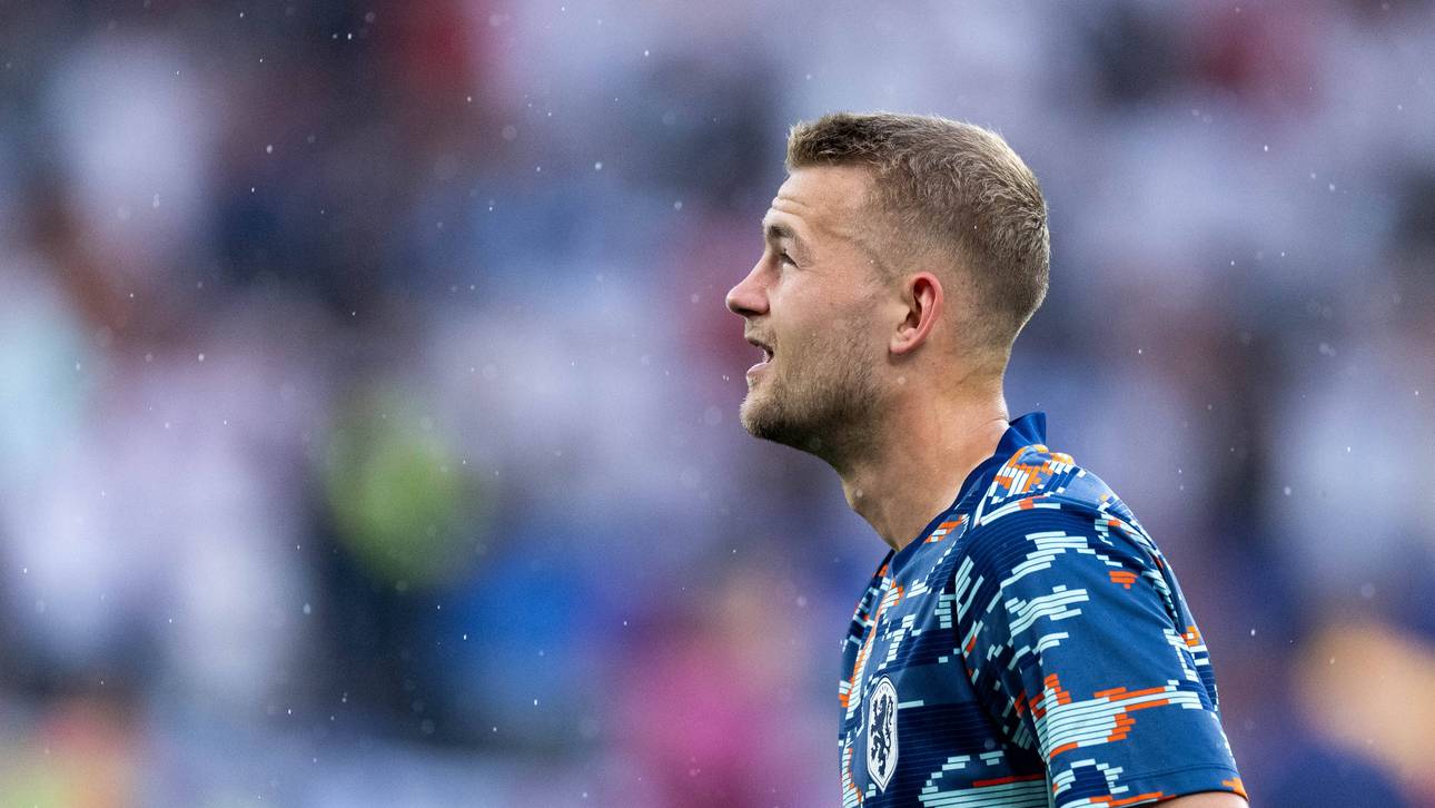 Sorgt das für de Ligts Abgang?