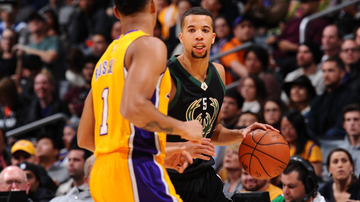 Zwischen Himmel und Hölle: Nach dem Sensationstriumph gegen die ungeschlagenen Golden State Warriors kassieren Michael Carter-Williams und die Milwaukee Bucks eine Pleite in Los Angeles