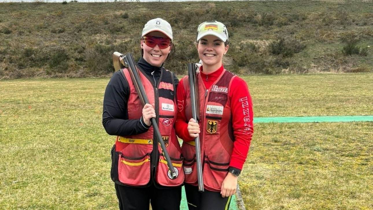 Olympianorm erfüllt: Skeet-Duo trotzt „widrigen Bedingungen“
