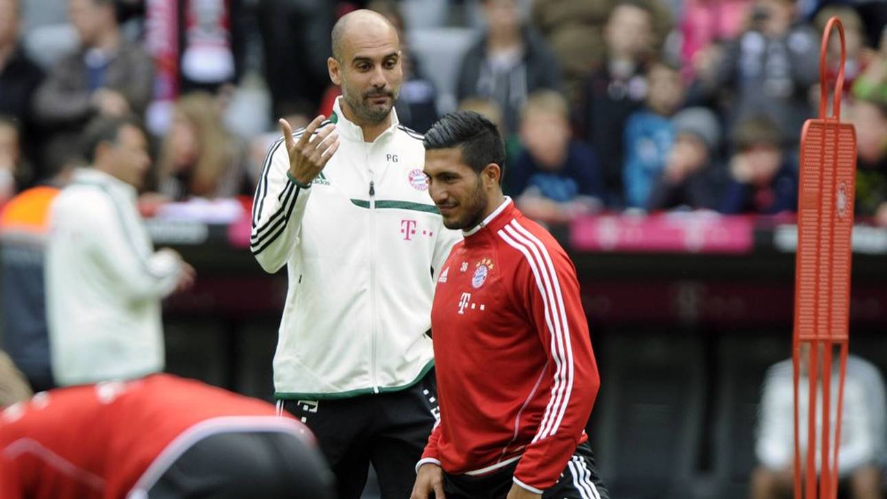 Als Can vor Guardiola flüchtete