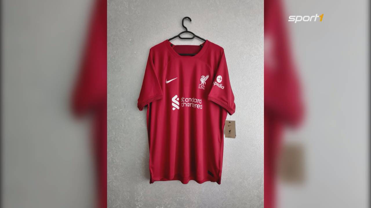 Liverpool FC: Neuer Entwurf des Heimtrikots für 2022/23 geleakt