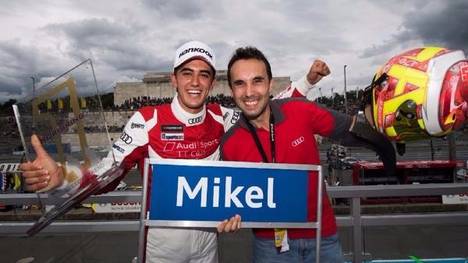 Mikel Azcona feierte auf dem Norisring einen Doppelsieg