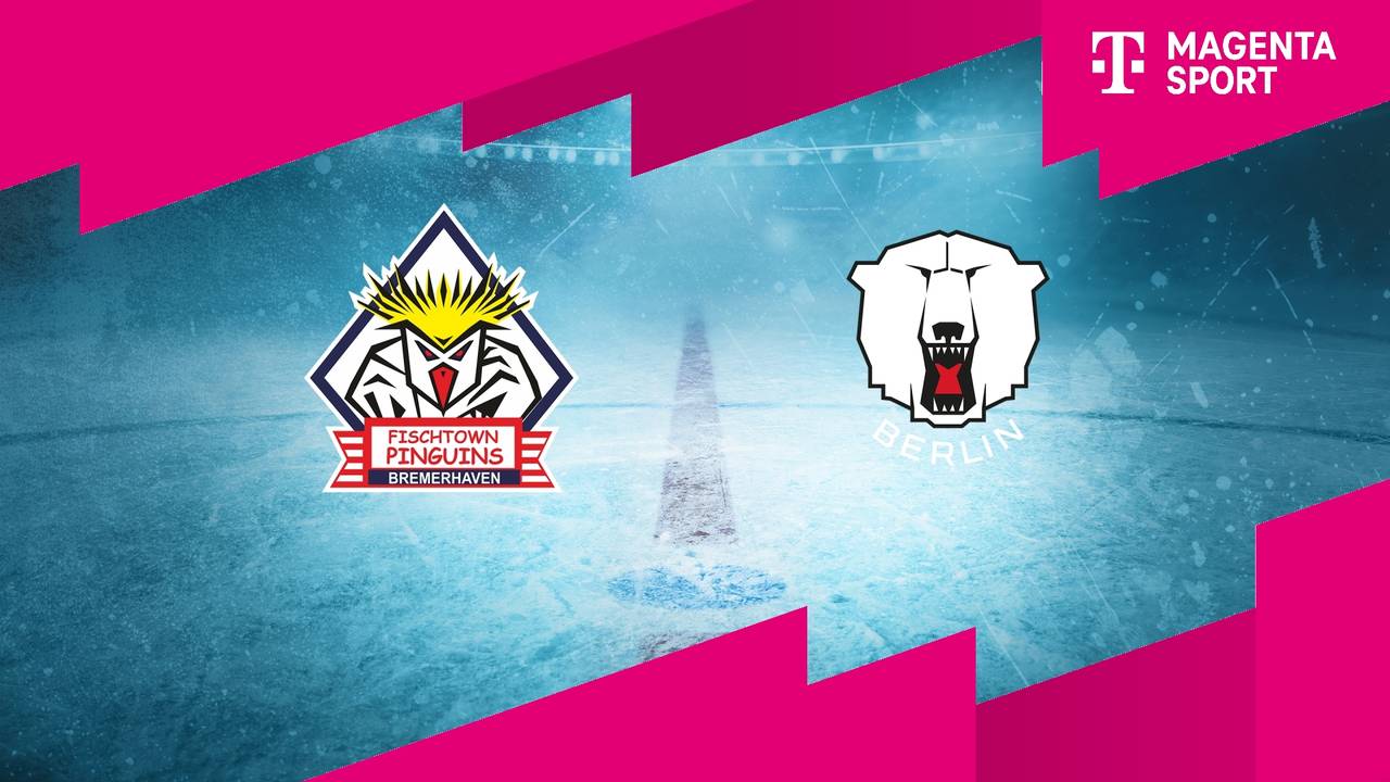 Pinguins Bremerhaven - Eisbären Berlin (Highlights)