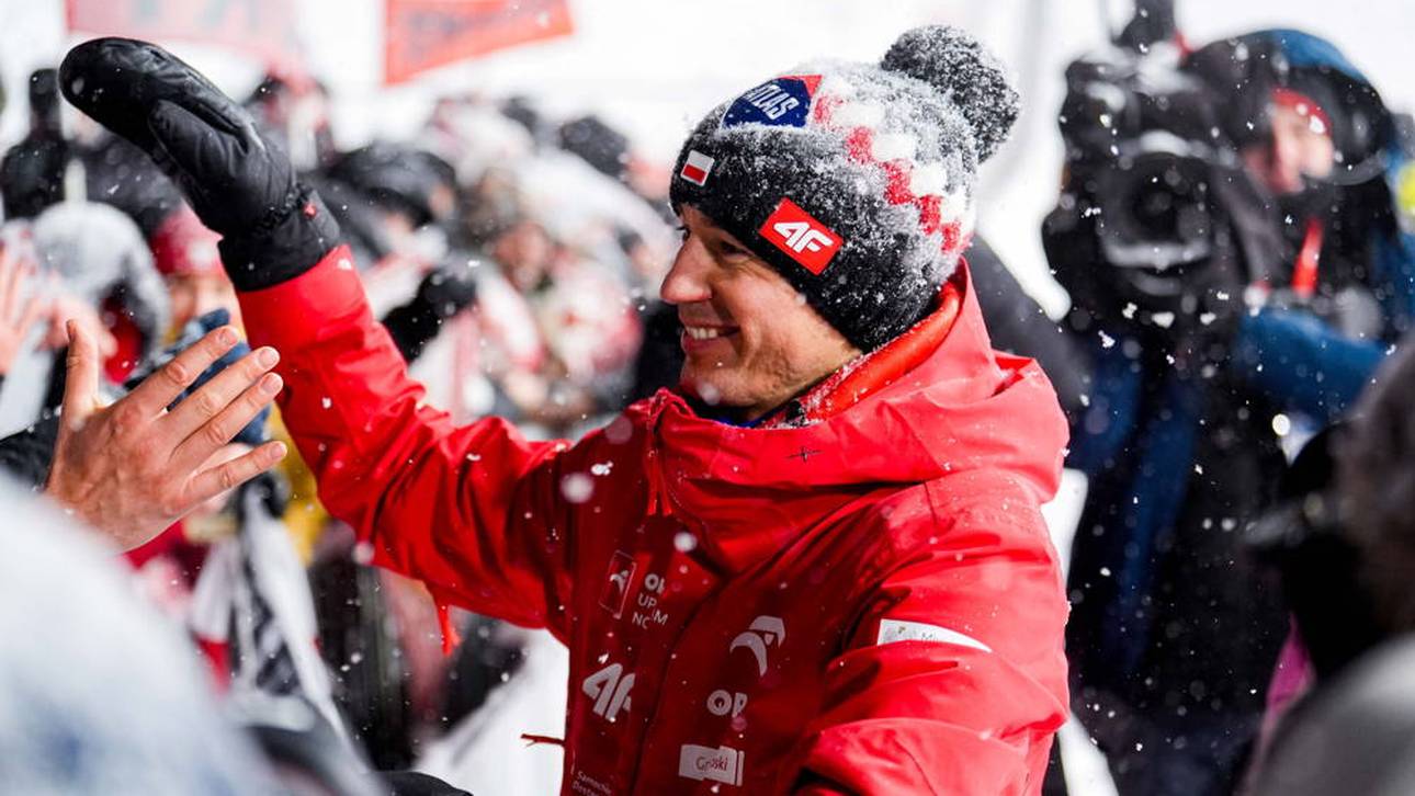In Zakopane verabschiedete sich Stoch schon Anfang des Jahres von seinen Fans
