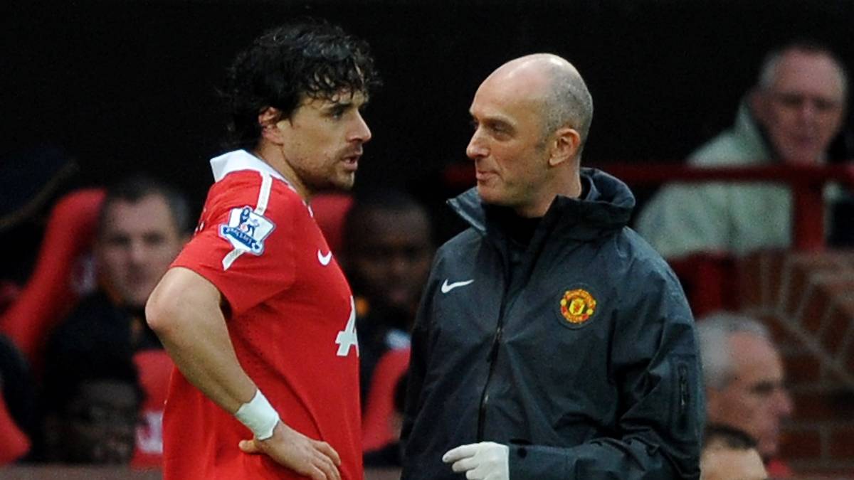 Owen Hargreaves 2010 bei Manchester United