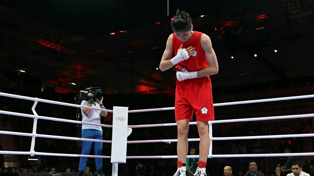 Wie Khelif: Auch Lin boxt um Gold