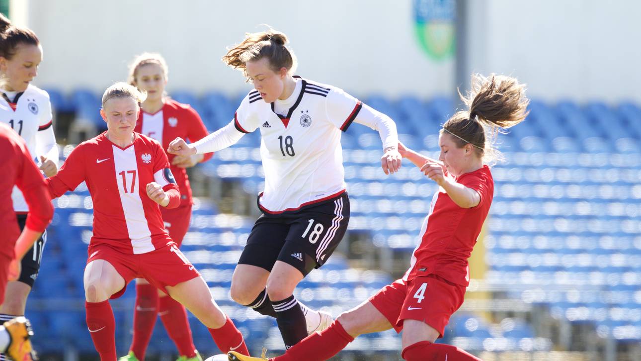 U19-Frauen siegen zum EM-Abschluss