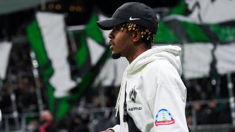 Zehn-Millionen-Euro-Mann Samuel Mbangula spielte zuletzt keine Rolle in der ersten Elf von Werder Bremen. Gegen Eintracht Frankfurt überzeugt er aber als Joker - und schürt damit weiter Ungeduld bei den Werder-Fans.
