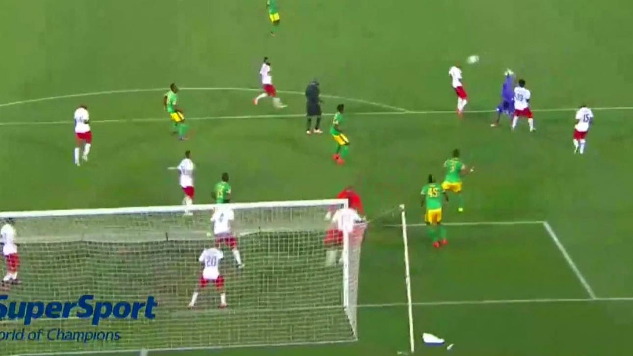 Keeper nach Sensationstor schockiert