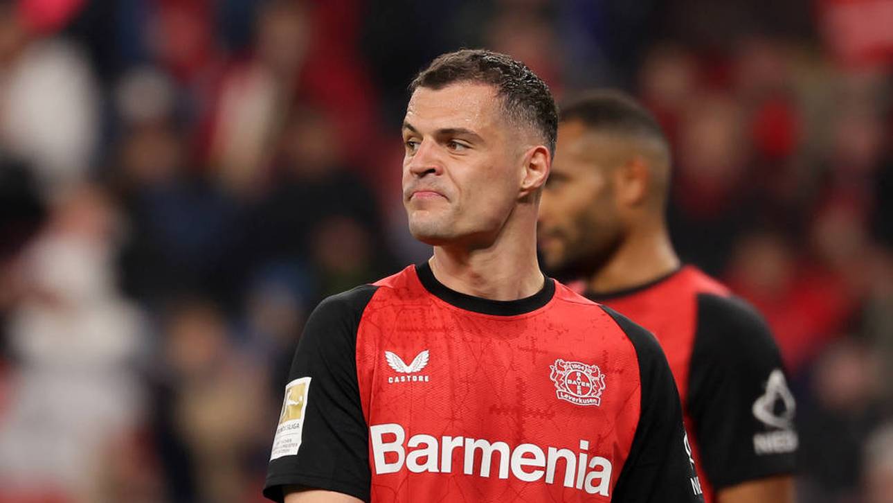 Granit Xhaka wird mit einem Abschied von Bayer 04 Leverkusen in Verbindung gebracht