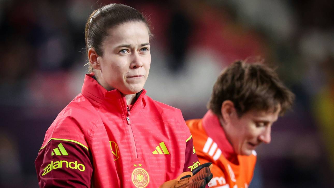 DFB-Torhüterin bereit für Konkurrenzkampf