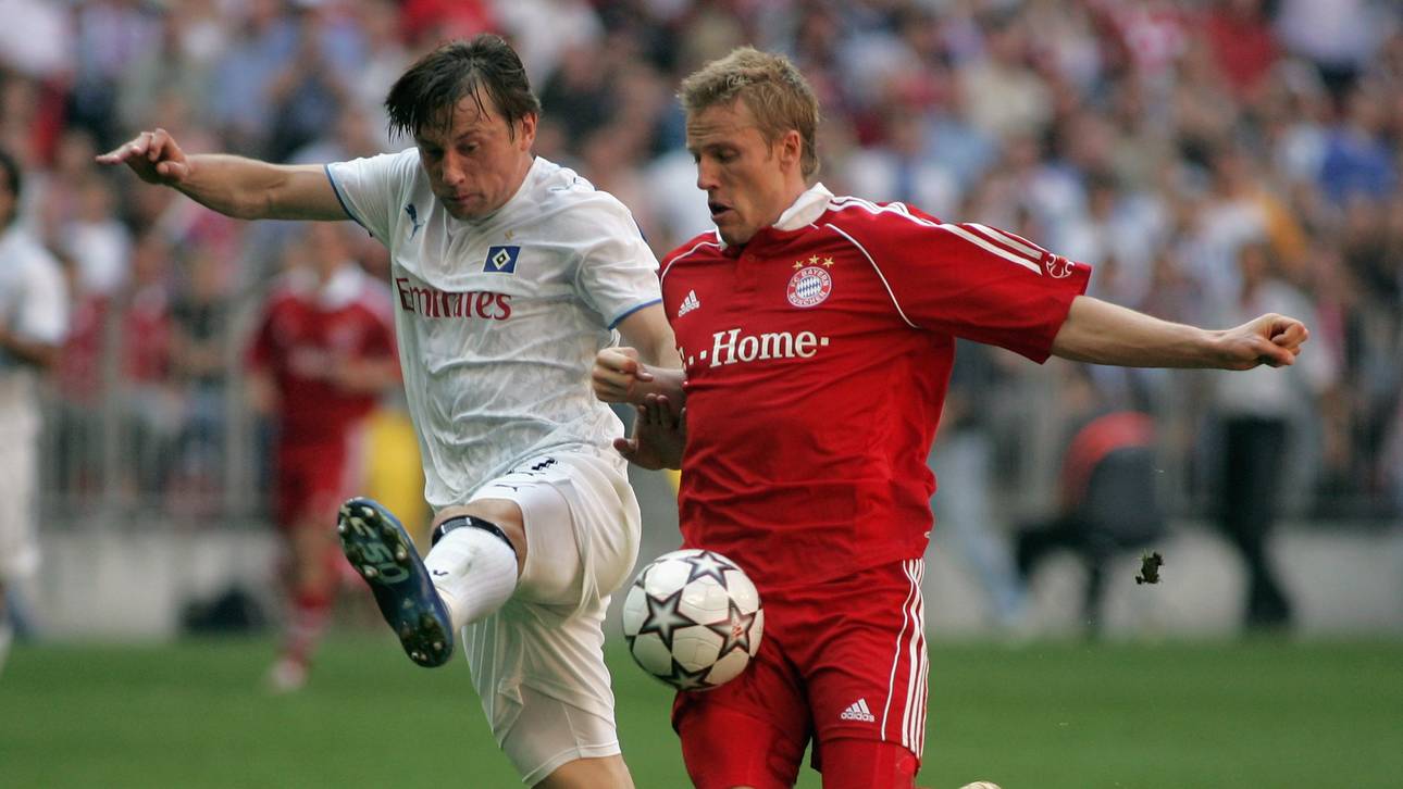 Als Lell noch gegen Olic spielte