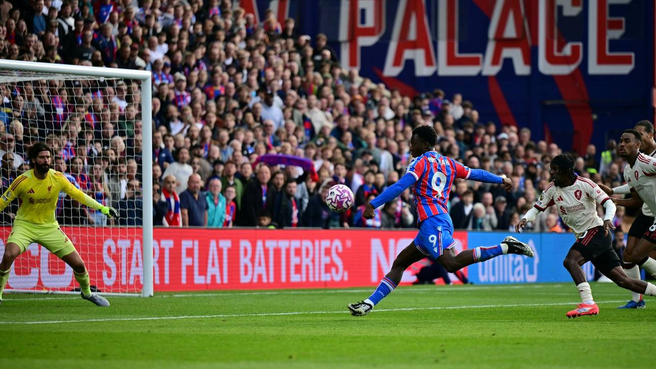 Erste Niederlage für Liverpool und Wirtz