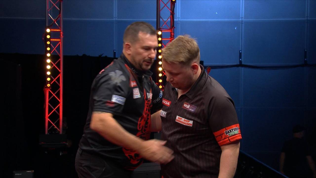World Series of Darts Finals: Martin Schindler scheitert an Jonny Clayton