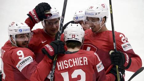 Die Schweiz hat auch im sechsten Spiel der Eishockey-WM einen Sieg eingefahren