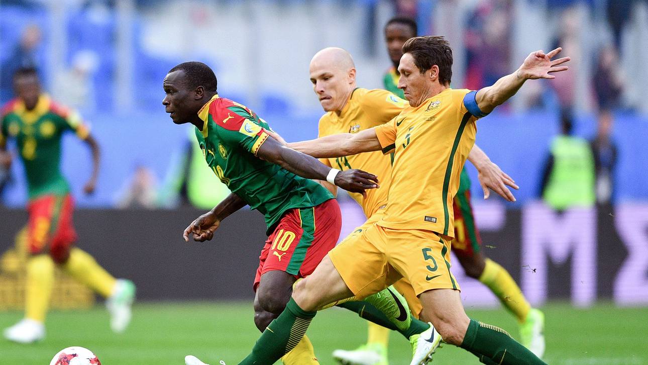 Kamerun gegen Australien remis
