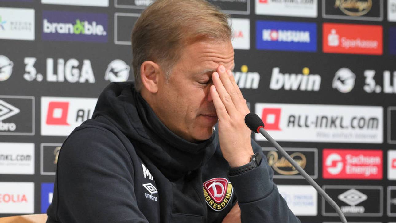 Dynamo-Legende beerbt Trainer Anfang