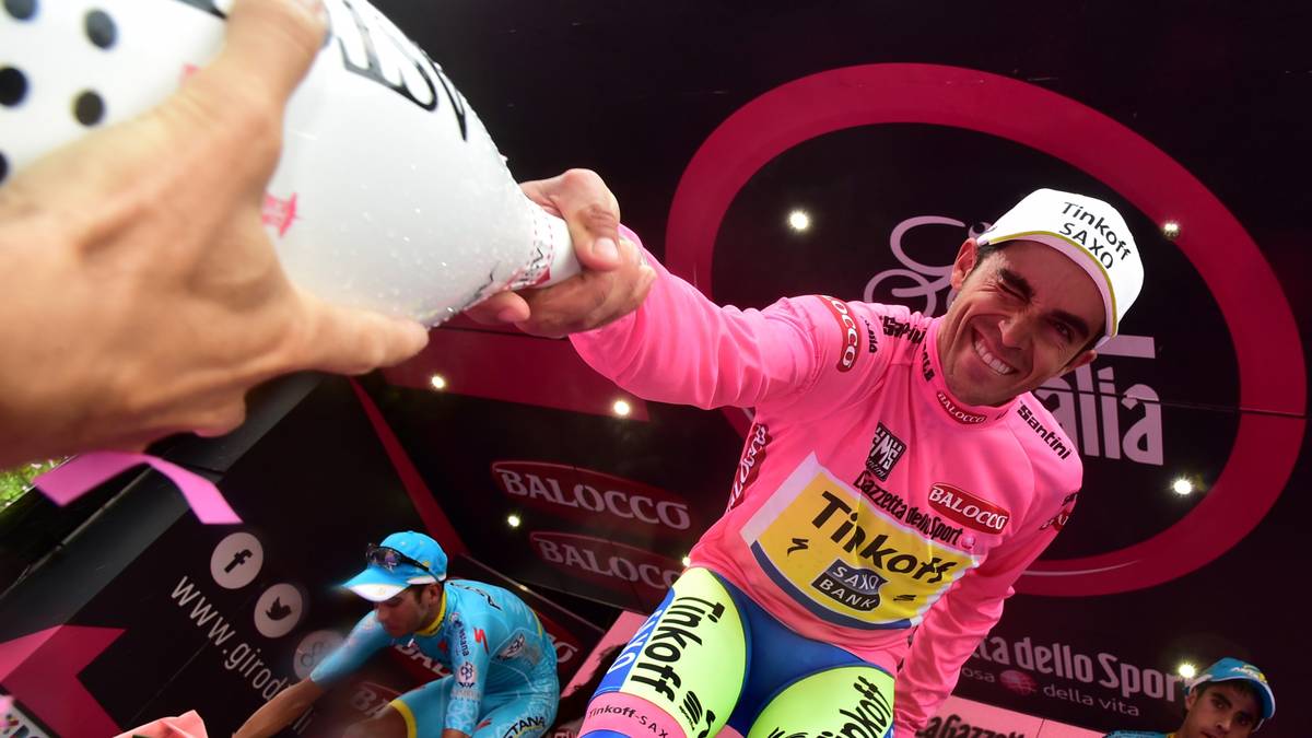 ALBERTO CONTADOR (Spanien, Tinkoff-Saxo): Der bereits für zwei Jahre wegen Dopings gesperrte zweimalige Tour-Sieger (2007, 2009) kommt als Sieger des Giro d'Italia zur Tour. Dabei ließ der 32-Jährige die große Klasse früherer Tage aufblitzen - dominant, unerbittlich, flink