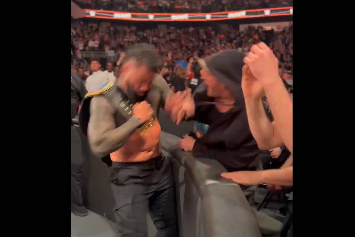 WWE-Überraschung nach Ende der TV-Übertragung