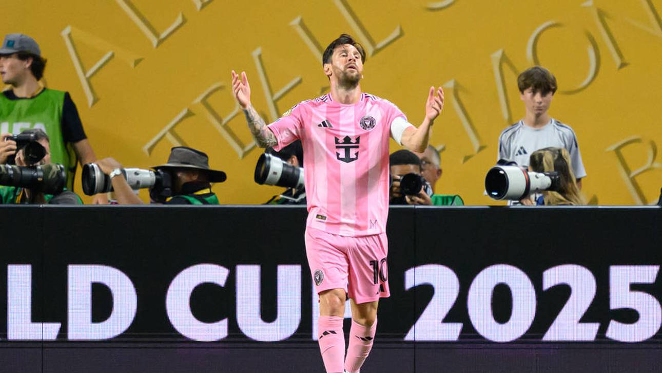 Fehlstart für Messi in die Klub-WM