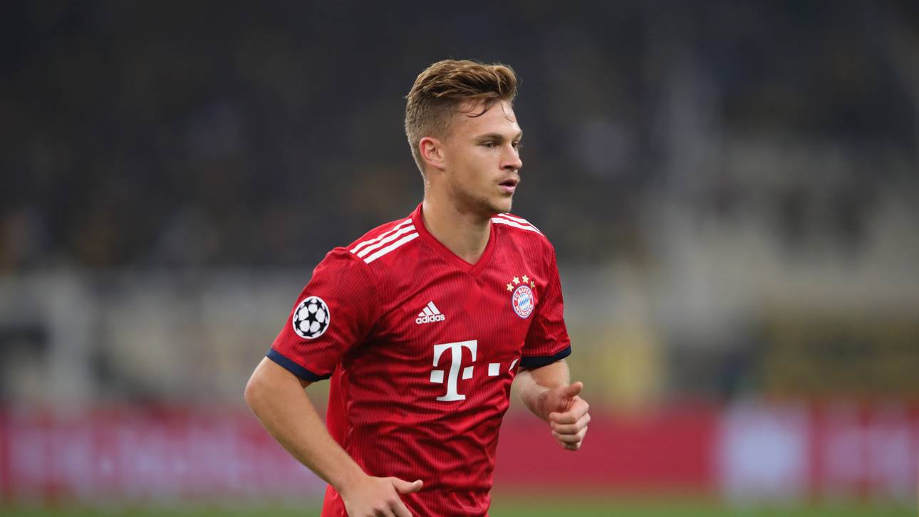 Bayern mit Kimmich im Mittelfeld
