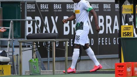 Breel Embolo steht gegen Bremen nicht im Gladbach-Kader