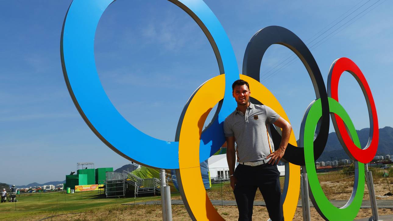 Kaymer verliebt in Olympia