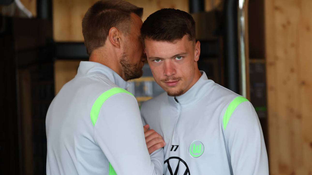 Dzenan Pejcinovic steht vor einem Wechsel vom(VfL Wolfsburg zum VfB Stuttgart