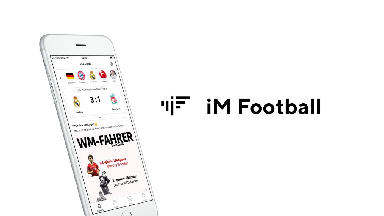 SPORT1 launcht neue iM Football-App