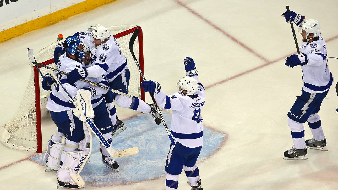 Tampa Bay zieht in NHL-Finals ein