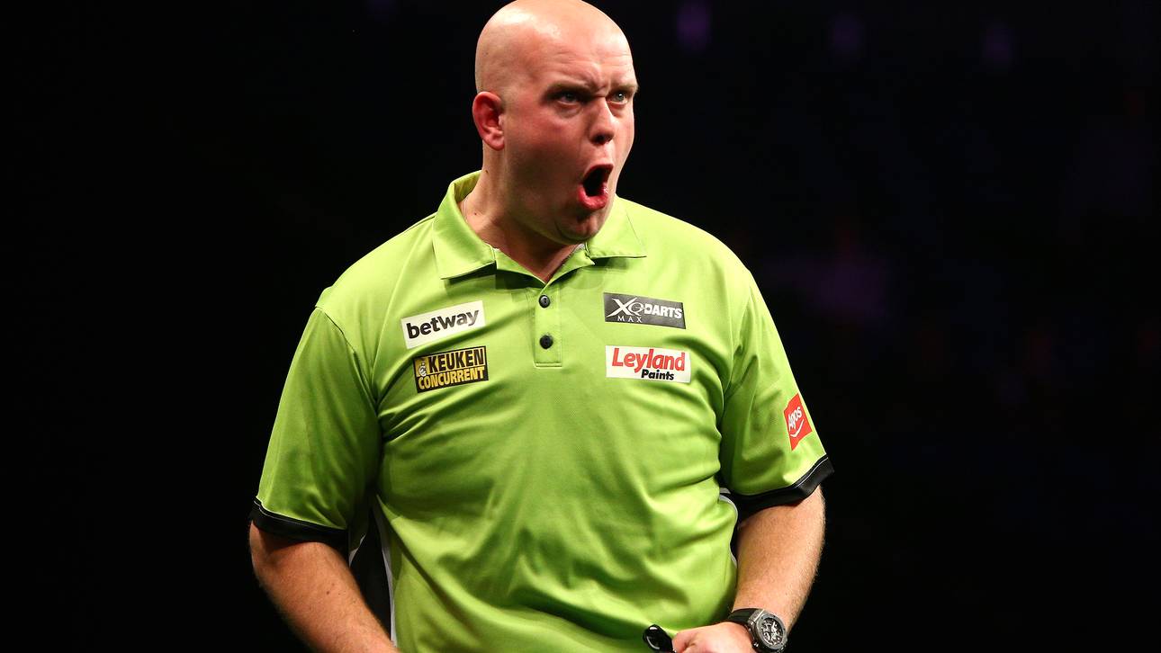 Michael van Gerwen gewann 2015 die UK Open