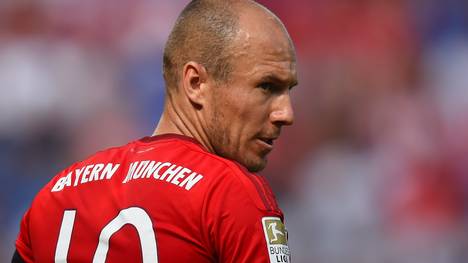 Arjen Robben hat in dieser Saison verletzungsbedingt erst drei Bundesliga-Spiele gemacht