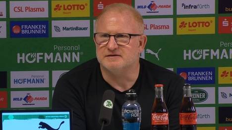 Fürth-Trainer Heiko Vogel hat Mitleid mit Fortuna Düsseldorf. Dies stellt der Übungsleiter nach dem Abstiegsduell unmissverständlich klar. 